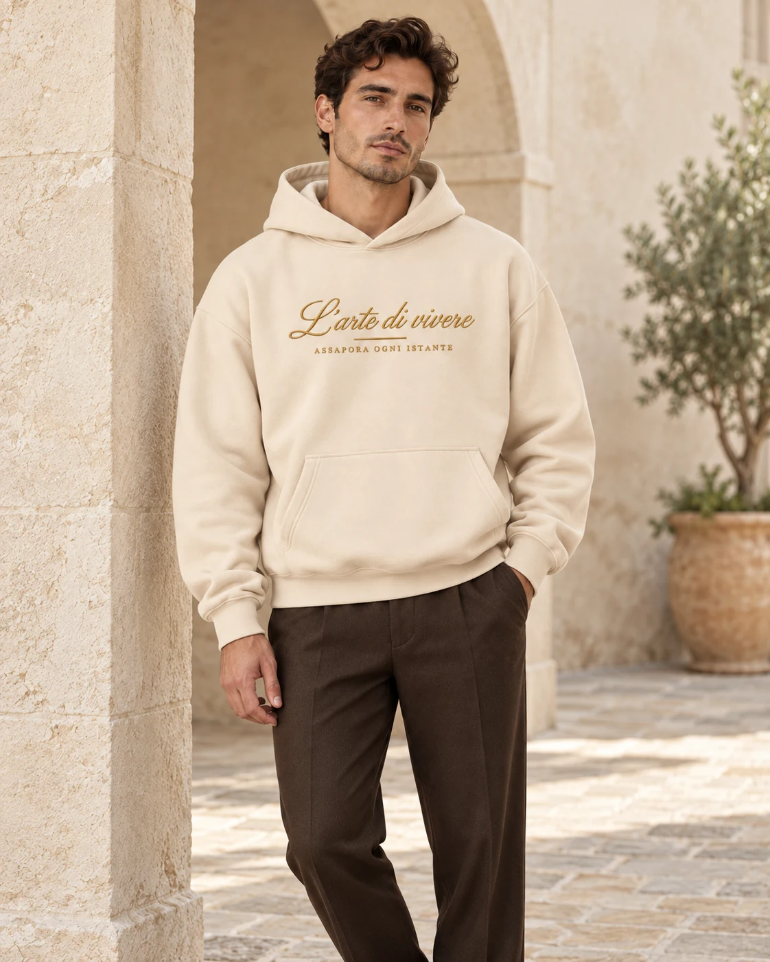 Ozio — Beige — 5